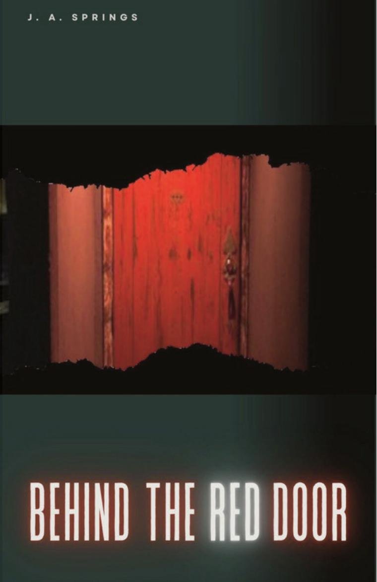 Behind the Red Door book cover