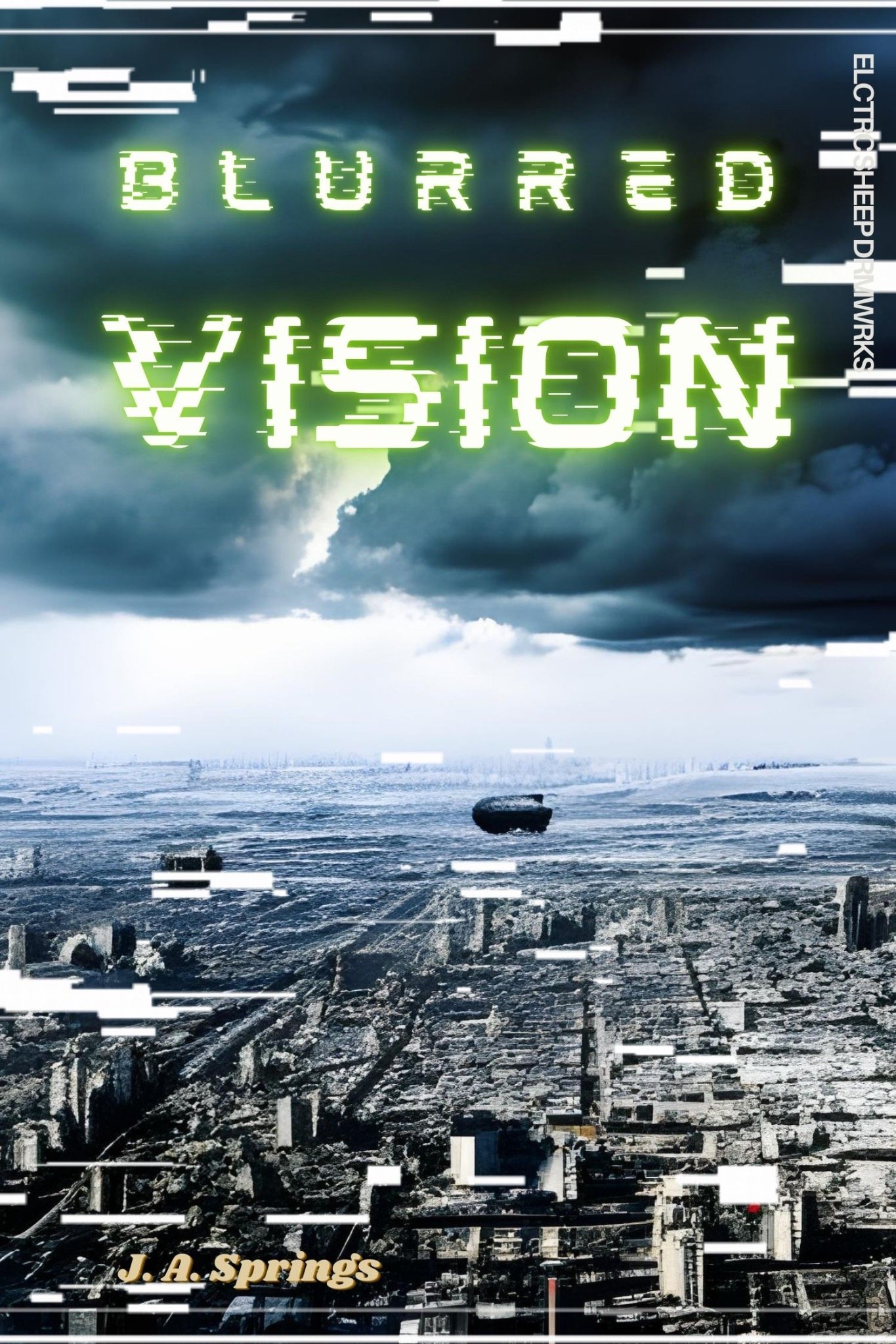 Blurred Vision book cover