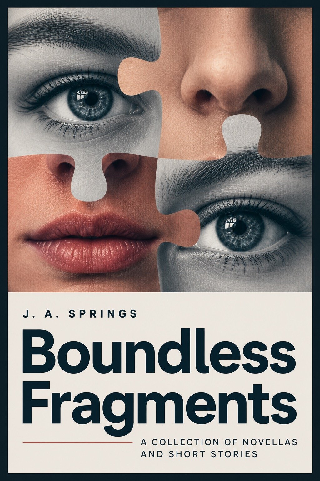 Boundless Fragments, Volume 1: A Collection of Novellas and Short Stories book cover