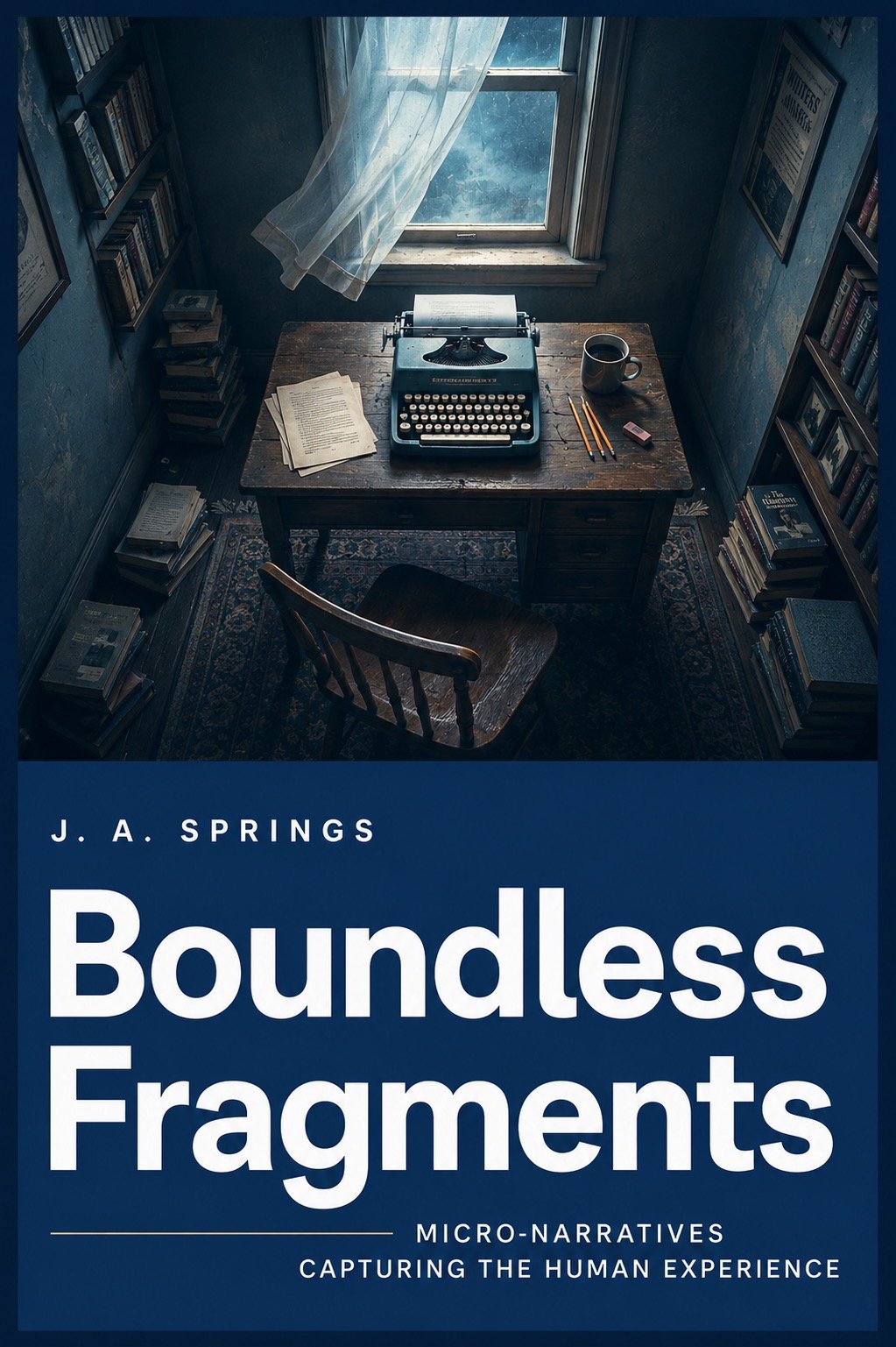 Boundless Fragments, Volume 2: Micro-Narratives Capturing the Human Experience book cover
