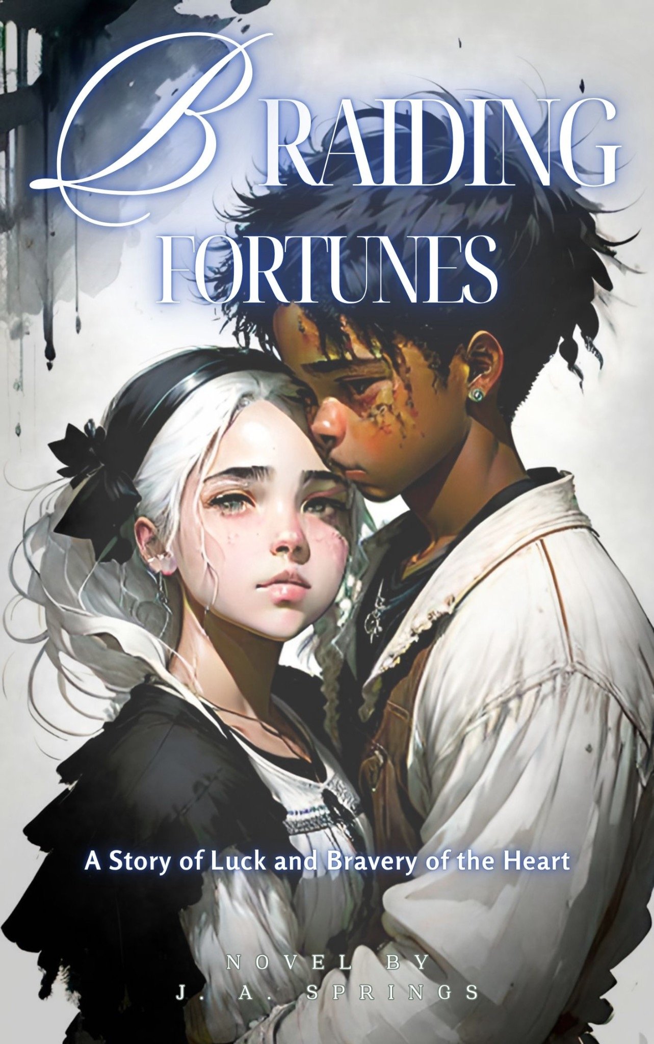Braiding Fortunes, Act I: A Story of Luck and Bravery of the Heart book cover
