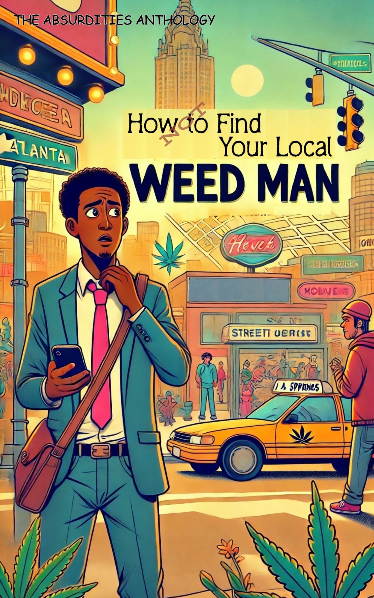 How Not to Find Your Local Weed Man book cover