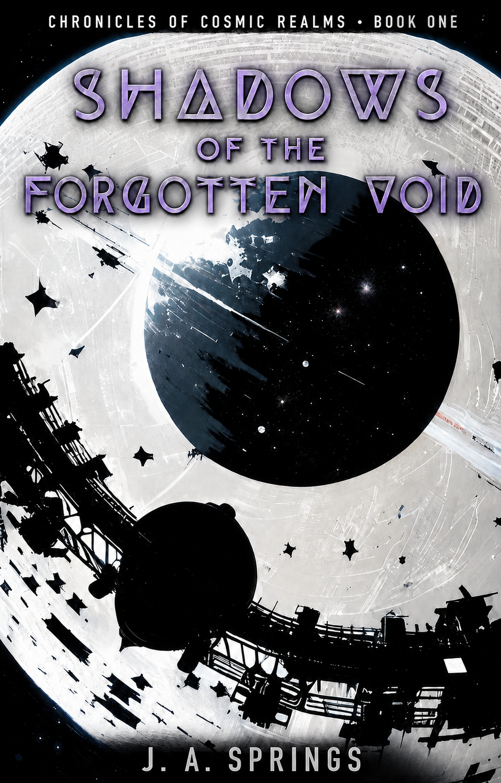 Shadows of the Forgotten Void book cover