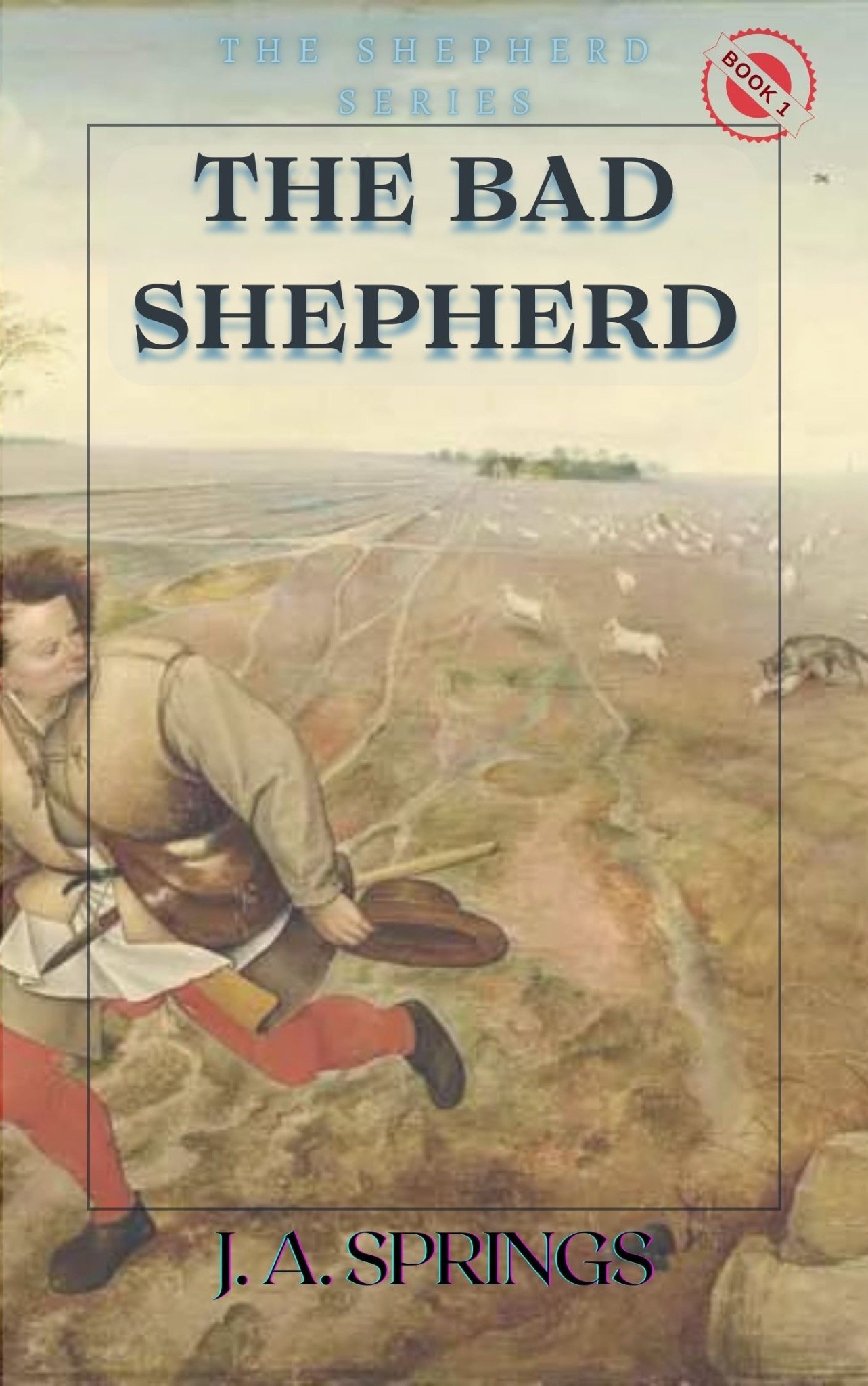 The Bad Shepherd book cover